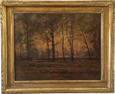 Bolton, Autumn Woodland, Palmer Collection